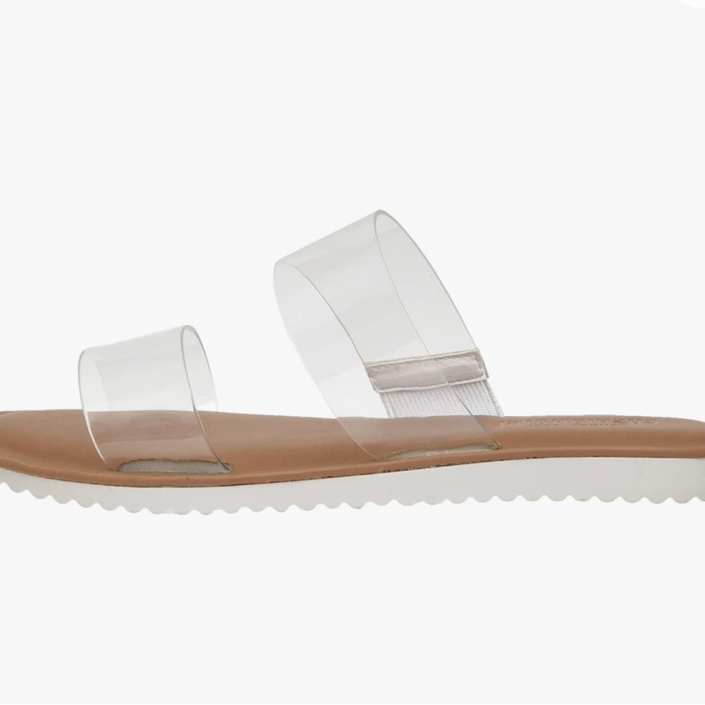 Womens’s Cushionaire 2 Band Slide Sandal. - Picture 2 of 11